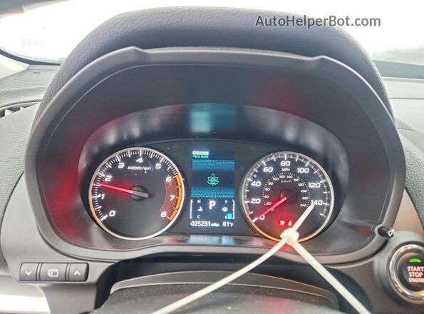 JA4ATVAA7RZ048114 2024 MITSUBISHI ECLIPSE Black ხელსაწყოთა პანელის ხედი