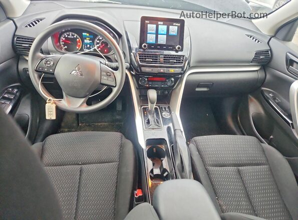 JA4ATVAA7RZ048114 2024 MITSUBISHI ECLIPSE Black წინა პანელის ხედი