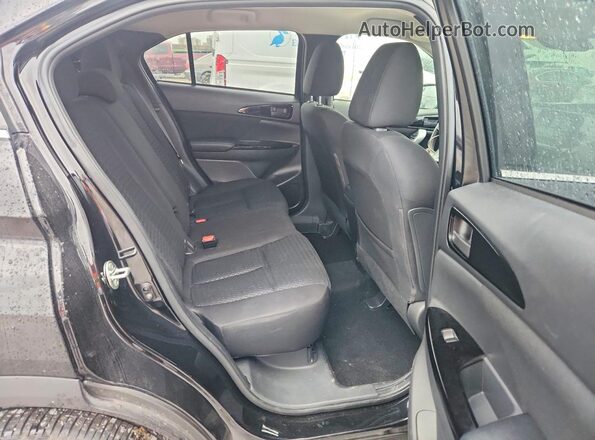 JA4ATVAA7RZ048114 2024 MITSUBISHI ECLIPSE Black უკანა სალონის ხედი