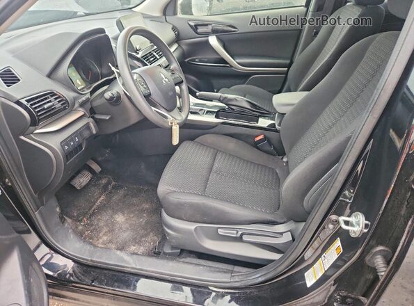 JA4ATVAA7RZ048114 2024 MITSUBISHI ECLIPSE Black წინა სალონის ხედი