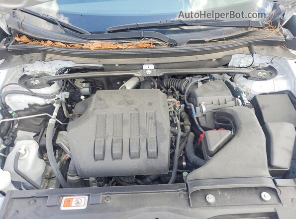 JA4ATVAA8PZ042884 2023 MITSUBISHI ECLIPSE White Vista del compartimento del motor