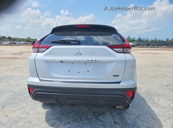 JA4ATVAA8RZ051989 2024 MITSUBISHI ECLIPSE White Հետևի տեսք