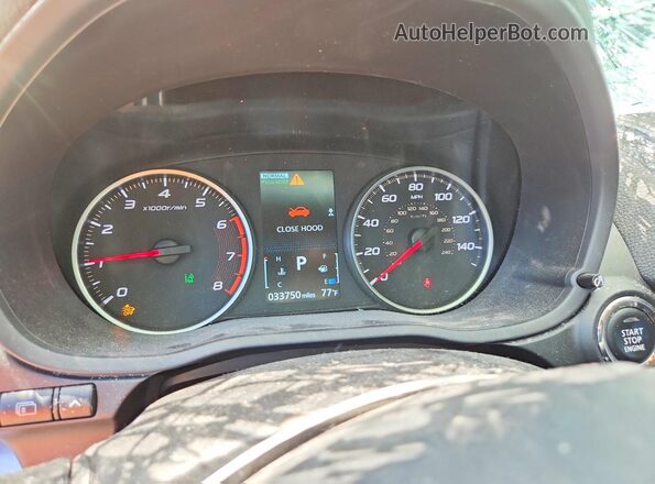 JA4ATVAA8RZ059431 2024 MITSUBISHI ECLIPSE Silver Widok zestawu wskaźników