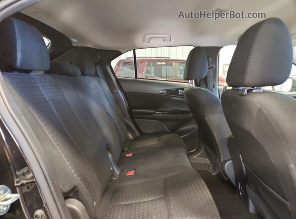JA4ATVAA9PZ055224 2023 MITSUBISHI ECLIPSE Black Widok wnętrza z tyłu