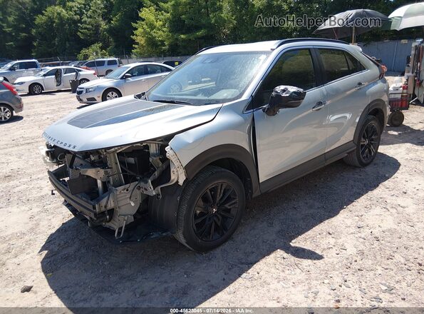 JA4ATVAA9RZ056876 2024 MITSUBISHI ECLIPSE CROSS Silver წინა მარცხენა ხედი სამი მეოთხედიდან