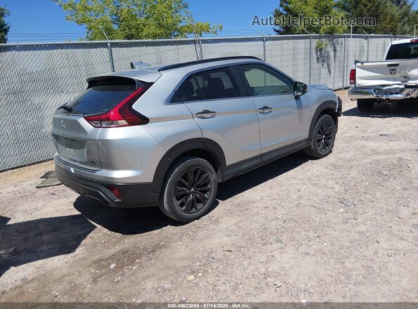 JA4ATVAA9RZ056876 2024 MITSUBISHI ECLIPSE CROSS Silver უკანა მარჯვენა