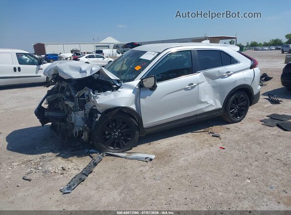 JA4ATVAAXRZ001983 2024 MITSUBISHI ECLIPSE CROSS White Vista tres cuartos delantera izquierda