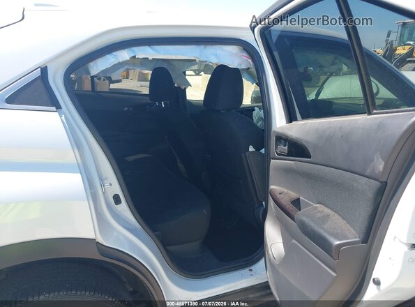 JA4ATVAAXRZ001983 2024 MITSUBISHI ECLIPSE CROSS White Vista de la etiqueta del VIN