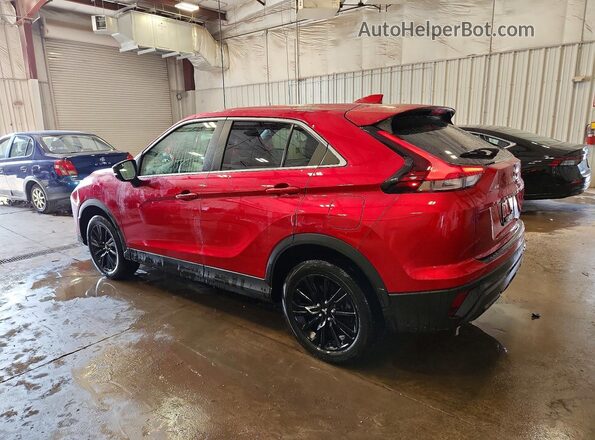 JA4ATVAAXRZ015351 2024 MITSUBISHI ECLIPSE Красный Задняя левая четверть