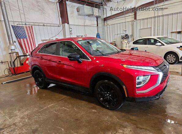 JA4ATVAAXRZ015351 2024 MITSUBISHI ECLIPSE Красный Передняя правая четверть