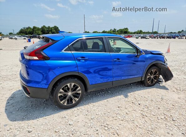 JA4ATWAA0NZ023099 2022 MITSUBISHI ECLIPSE Blue Rear right
