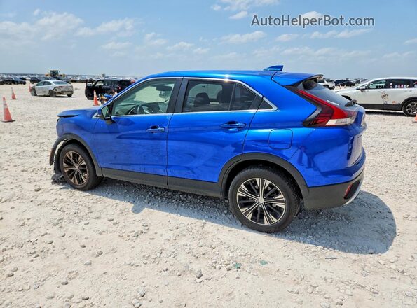 JA4ATWAA0NZ023099 2022 MITSUBISHI ECLIPSE Blue Rear left