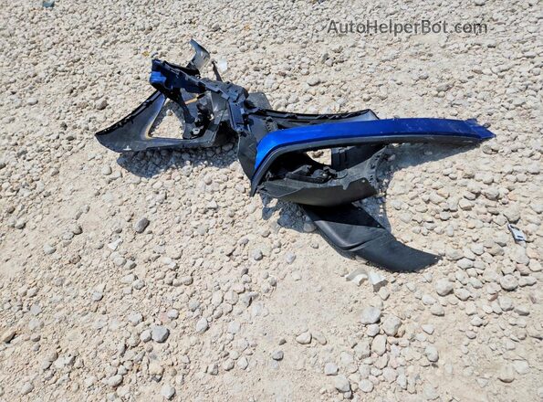 JA4ATWAA0NZ023099 2022 MITSUBISHI ECLIPSE Blue Engine compartment view