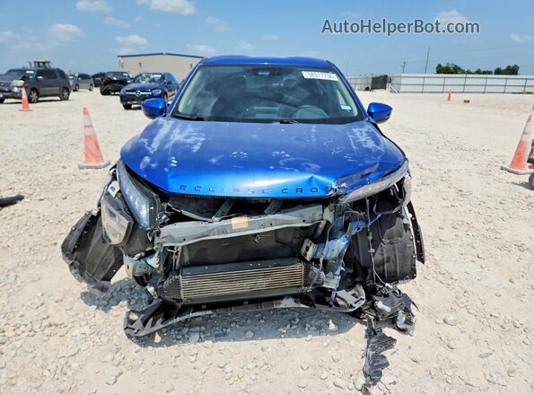 JA4ATWAA0NZ023099 2022 MITSUBISHI ECLIPSE Blue Front view