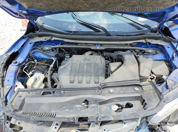 JA4ATWAA0NZ023099 2022 MITSUBISHI ECLIPSE Blue Rear interior view