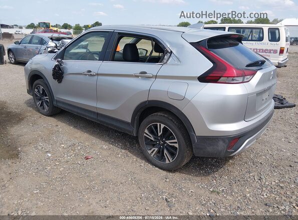 JA4ATWAA0SZ034891 2025 MITSUBISHI ECLIPSE CROSS Silver Trasero izquierdo