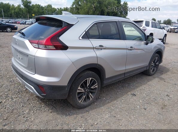 JA4ATWAA0SZ034891 2025 MITSUBISHI ECLIPSE CROSS Silver Trasero derecho