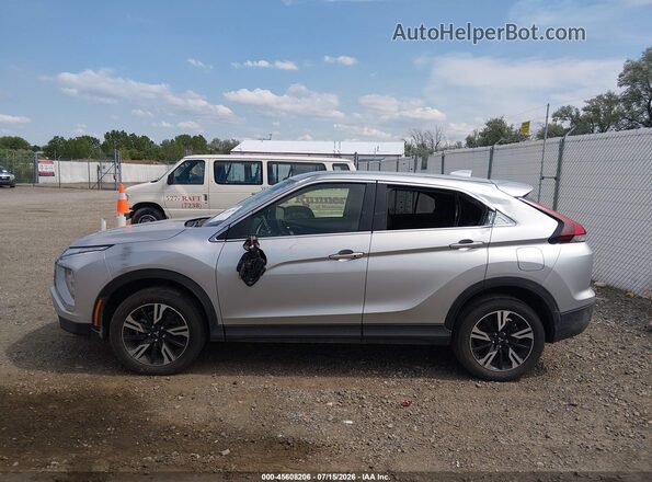 JA4ATWAA0SZ034891 2025 MITSUBISHI ECLIPSE CROSS Silver Vista interior de 360 grados