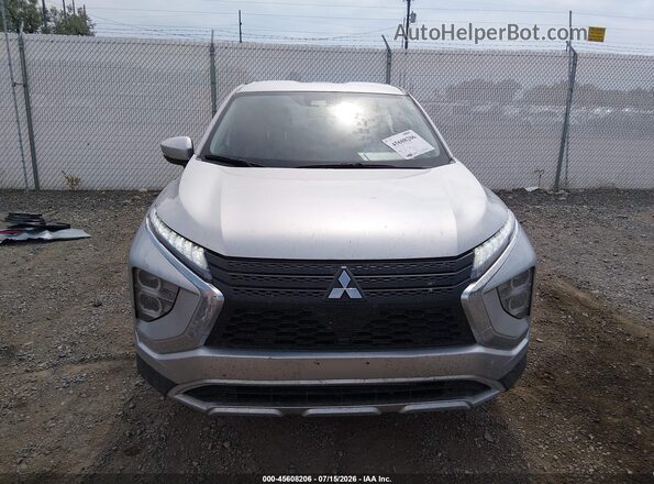 JA4ATWAA0SZ034891 2025 MITSUBISHI ECLIPSE CROSS Silver Vista del cuadro de instrumentos