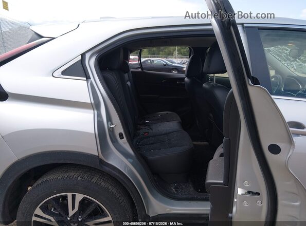 JA4ATWAA0SZ034891 2025 MITSUBISHI ECLIPSE CROSS Silver Vista de la etiqueta del VIN