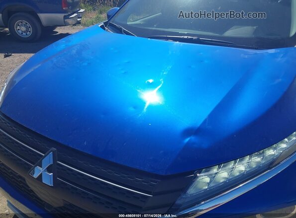 JA4ATWAA0TZ009054 2026 MITSUBISHI ECLIPSE CROSS Blue Front view
