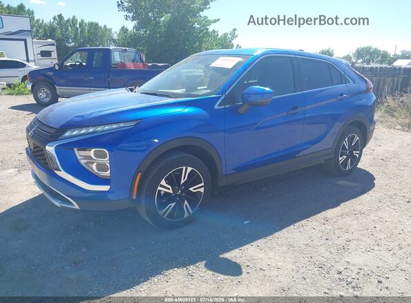 JA4ATWAA0TZ009054 2026 MITSUBISHI ECLIPSE CROSS Blue Front left