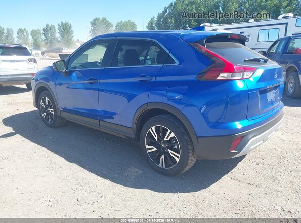 JA4ATWAA0TZ009054 2026 MITSUBISHI ECLIPSE CROSS Blue Rear left
