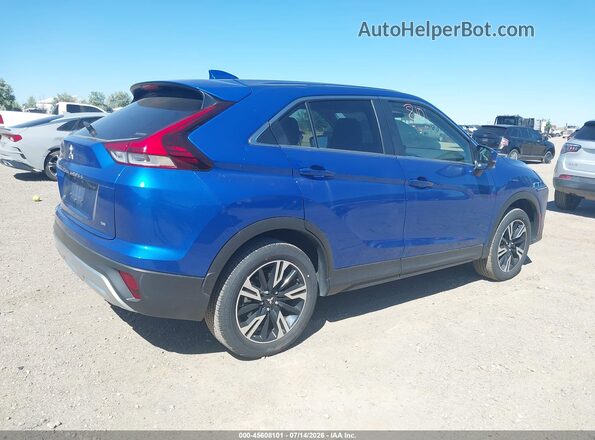 JA4ATWAA0TZ009054 2026 MITSUBISHI ECLIPSE CROSS Blue Rear right