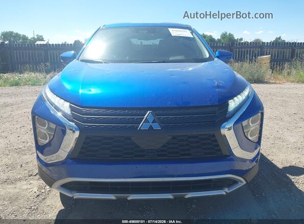 JA4ATWAA0TZ009054 2026 MITSUBISHI ECLIPSE CROSS Blue Rear interior view