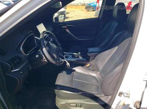 JA4ATWAA1NZ001032 2022 MITSUBISHI ECLIPSE White Vista interior delantera