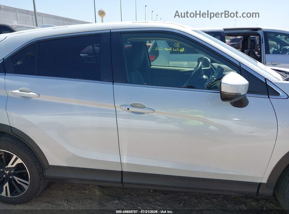 JA4ATWAA1SZ038352 2025 MITSUBISHI ECLIPSE CROSS White სალონის 360-გრადუსიანი ხედი