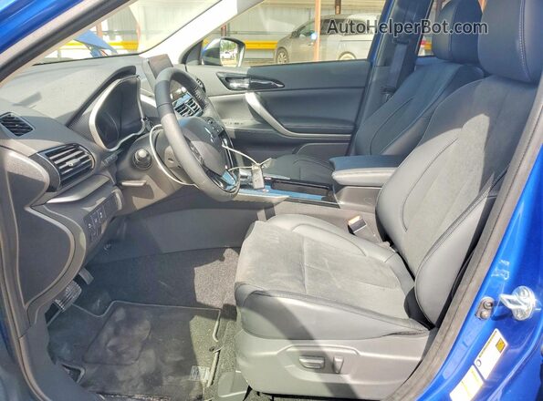 JA4ATWAA1TZ034691 2024 MITSUBISHI ECLIPSE Blue Սալոնի դիմացի տեսք