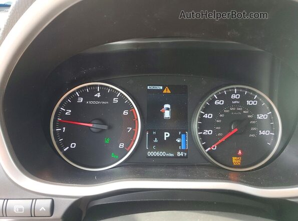 JA4ATWAA1TZ034691 2024 MITSUBISHI ECLIPSE Blue Սարքավորումների վահանակի տեսք