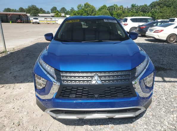 JA4ATWAA1TZ034691 2024 MITSUBISHI ECLIPSE Blue Սալոնի 360 աստիճան տեսք