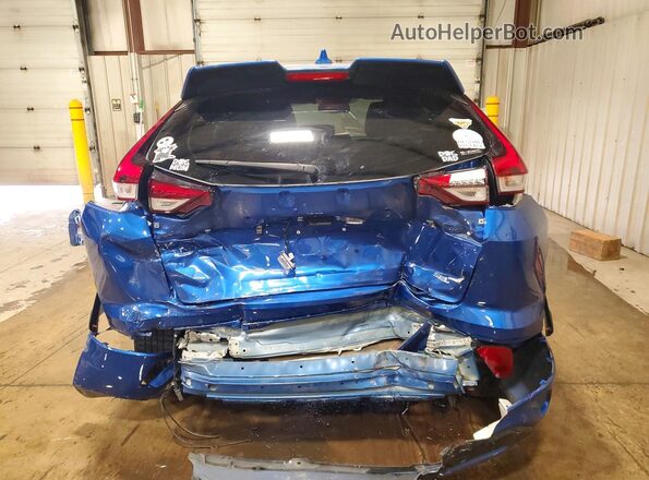 JA4ATWAA2RZ037477 2024 MITSUBISHI ECLIPSE Blue უკანა ხედი
