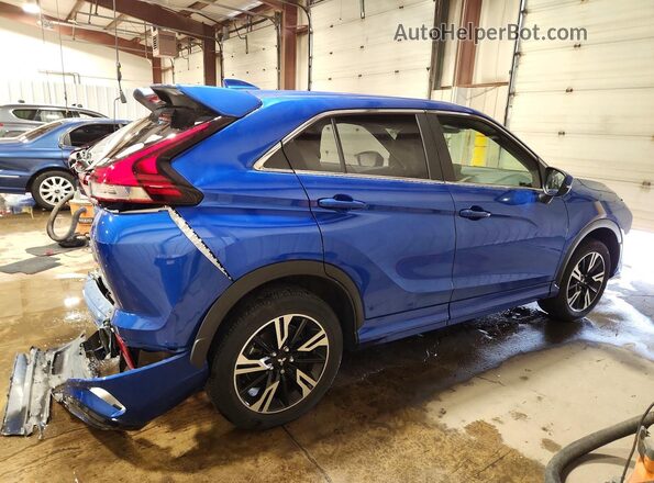 JA4ATWAA2RZ037477 2024 MITSUBISHI ECLIPSE Blue უკანა მარჯვენა