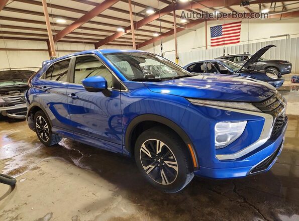 JA4ATWAA2RZ037477 2024 MITSUBISHI ECLIPSE Blue წინა მარჯვენა