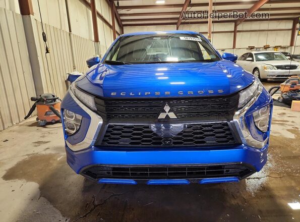 JA4ATWAA2RZ037477 2024 MITSUBISHI ECLIPSE Blue წინა ხედი