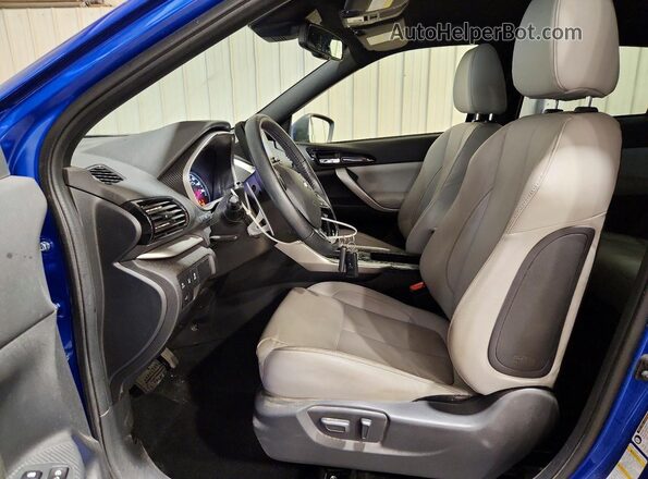 JA4ATWAA2RZ037477 2024 MITSUBISHI ECLIPSE Blue წინა სალონის ხედი