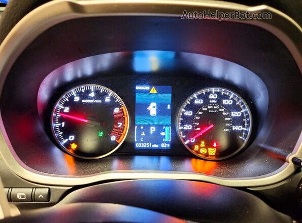 JA4ATWAA2RZ037477 2024 MITSUBISHI ECLIPSE Blue ხელსაწყოთა პანელის ხედი