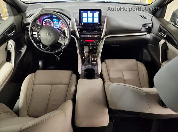 JA4ATWAA2RZ037477 2024 MITSUBISHI ECLIPSE Blue წინა პანელის ხედი