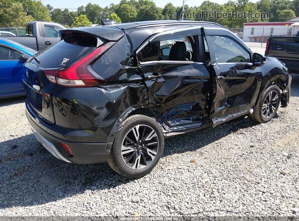 JA4ATWAA2RZ047085 2024 MITSUBISHI ECLIPSE CROSS Black Հետևի աջ