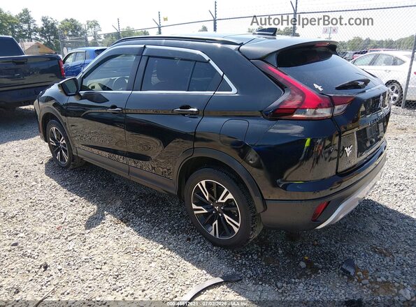 JA4ATWAA2RZ047085 2024 MITSUBISHI ECLIPSE CROSS Black Հետևի ձախ