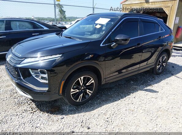 JA4ATWAA2RZ047085 2024 MITSUBISHI ECLIPSE CROSS Black Առջևի ձախ երեք քառորդ տեսարան