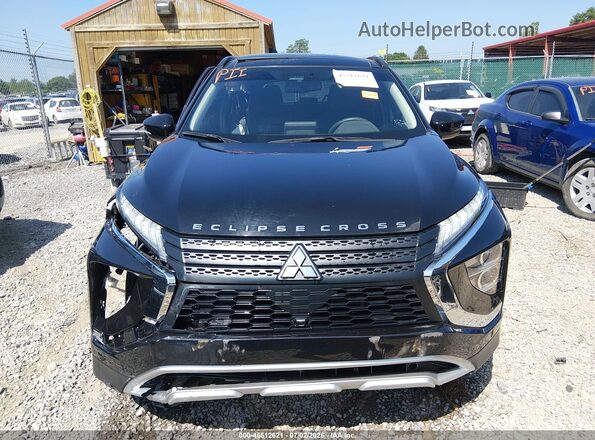 JA4ATWAA2RZ047085 2024 MITSUBISHI ECLIPSE CROSS Black Սալոնի հետևի տեսք
