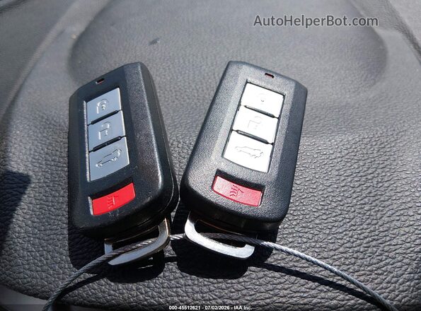JA4ATWAA2RZ047085 2024 MITSUBISHI ECLIPSE CROSS Black Առջևի վահանակի տեսք