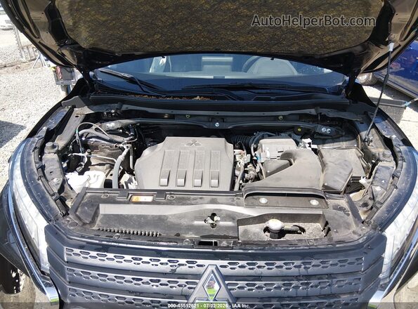 JA4ATWAA2RZ047085 2024 MITSUBISHI ECLIPSE CROSS Black Հետևի տեսք