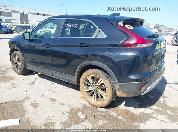 JA4ATWAA2RZ078255 2024 MITSUBISHI ECLIPSE CROSS Black უკანა მარცხენა
