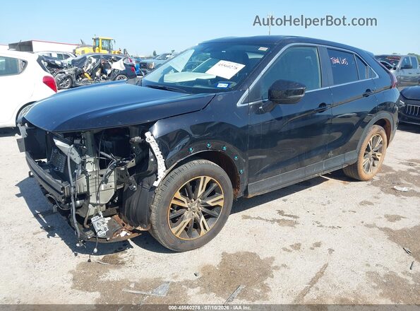 JA4ATWAA2RZ078255 2024 MITSUBISHI ECLIPSE CROSS Black წინა მარცხენა ხედი სამი მეოთხედიდან