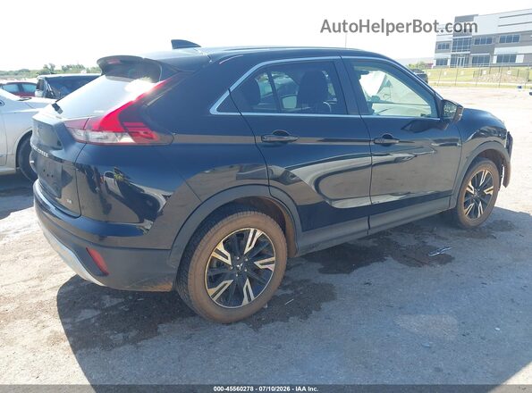 JA4ATWAA2RZ078255 2024 MITSUBISHI ECLIPSE CROSS Black უკანა მარჯვენა